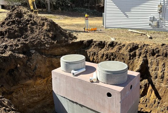 sewer tank sewer tank